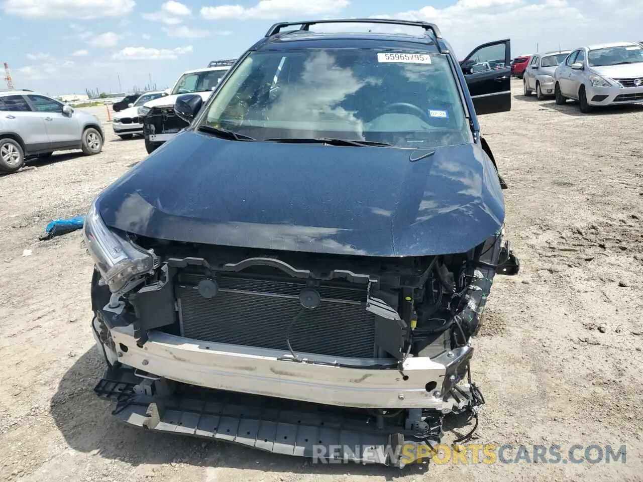 5 Photograph of a damaged car 2T3C1RFVXRW317486 TOYOTA RAV4 2024
