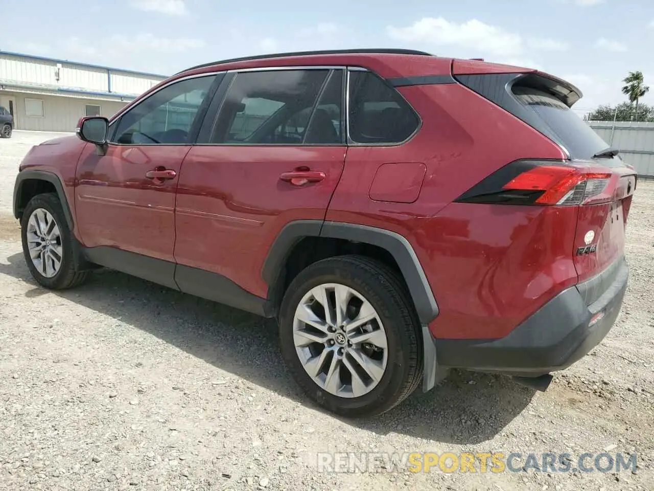 2 Photograph of a damaged car 2T3C1RFVXRW363027 TOYOTA RAV4 2024