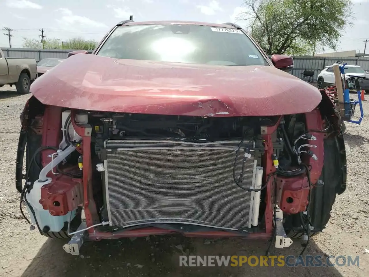 5 Photograph of a damaged car 2T3C1RFVXRW363027 TOYOTA RAV4 2024
