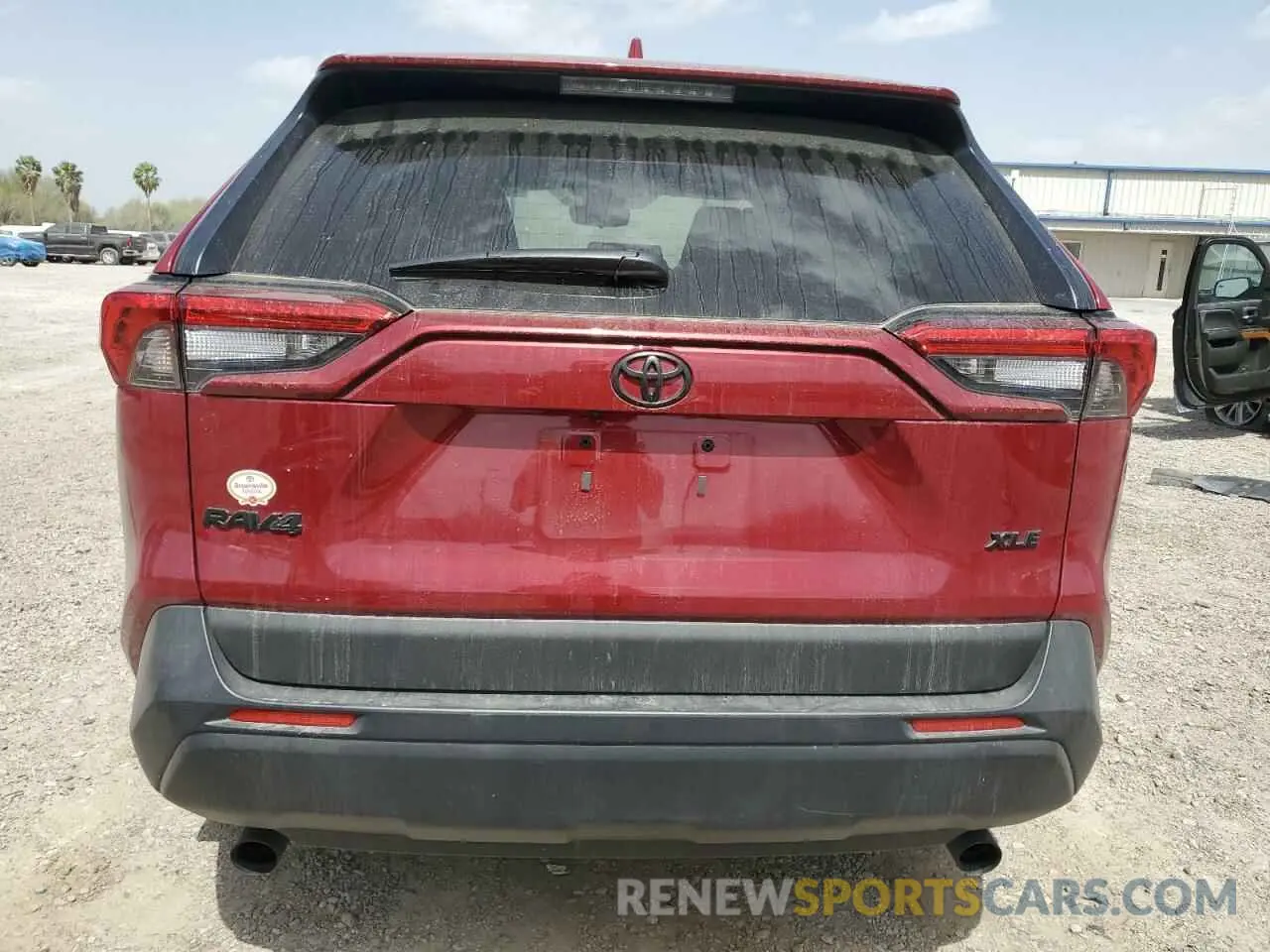 6 Photograph of a damaged car 2T3C1RFVXRW363027 TOYOTA RAV4 2024