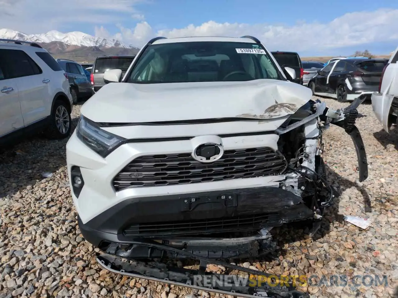 5 Photograph of a damaged car 2T3D6RFV4RW049492 TOYOTA RAV4 2024