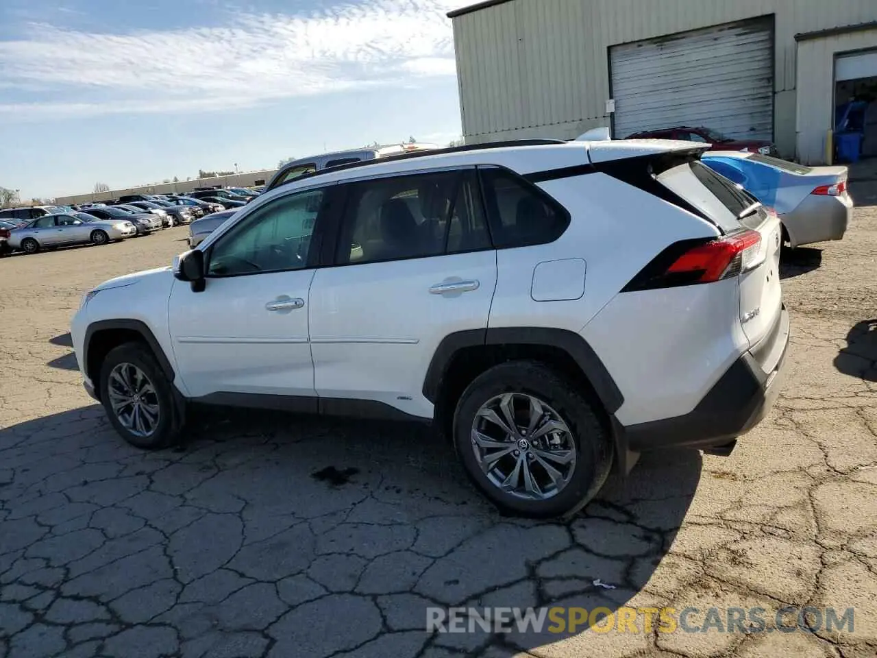 2 Photograph of a damaged car 2T3D6RFV5RW062672 TOYOTA RAV4 2024