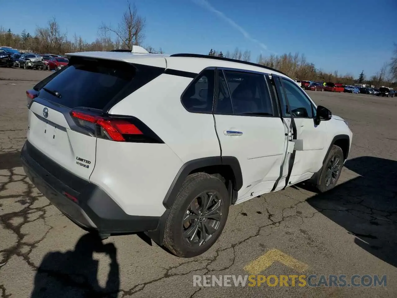 3 Photograph of a damaged car 2T3D6RFV5RW062672 TOYOTA RAV4 2024