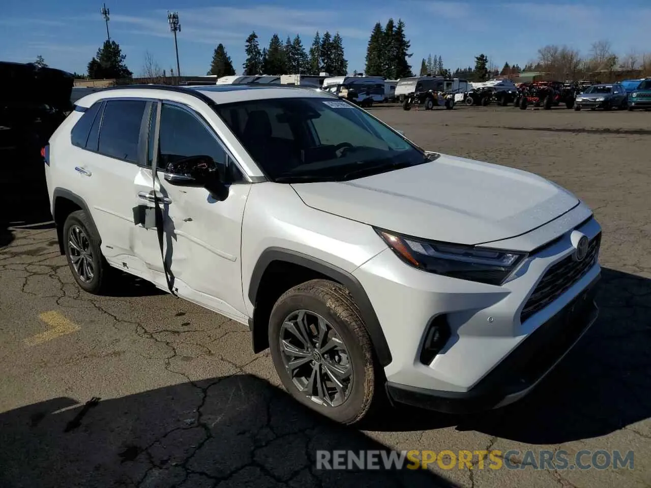 4 Photograph of a damaged car 2T3D6RFV5RW062672 TOYOTA RAV4 2024