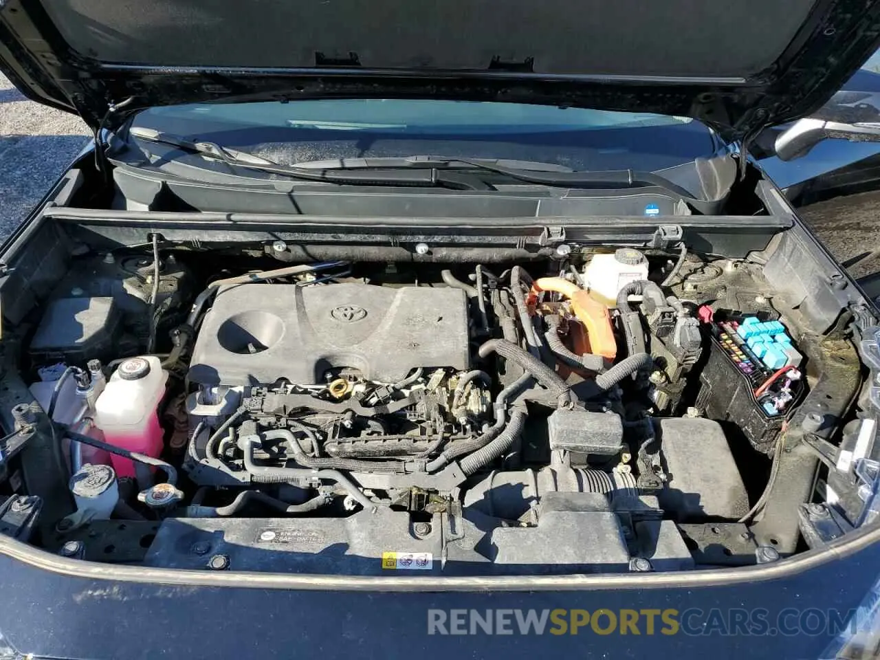 12 Photograph of a damaged car 2T3DWRFV1RW188396 TOYOTA RAV4 2024