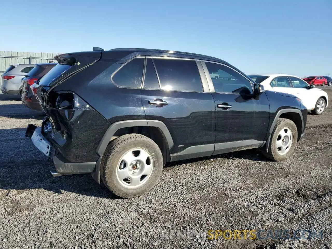 3 Photograph of a damaged car 2T3DWRFV1RW188396 TOYOTA RAV4 2024