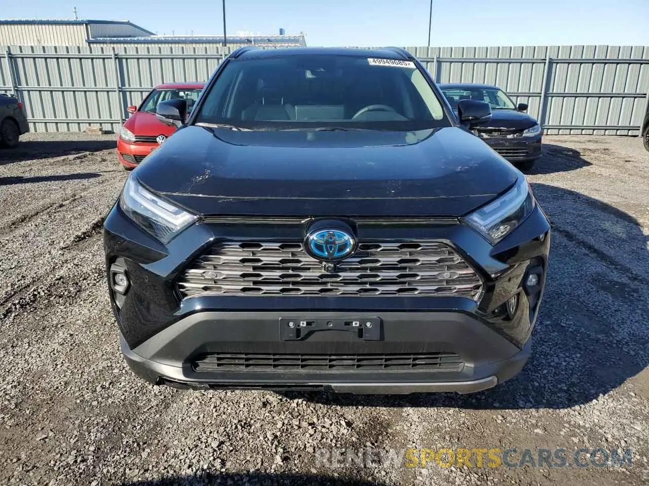 5 Photograph of a damaged car 2T3DWRFV1RW188396 TOYOTA RAV4 2024