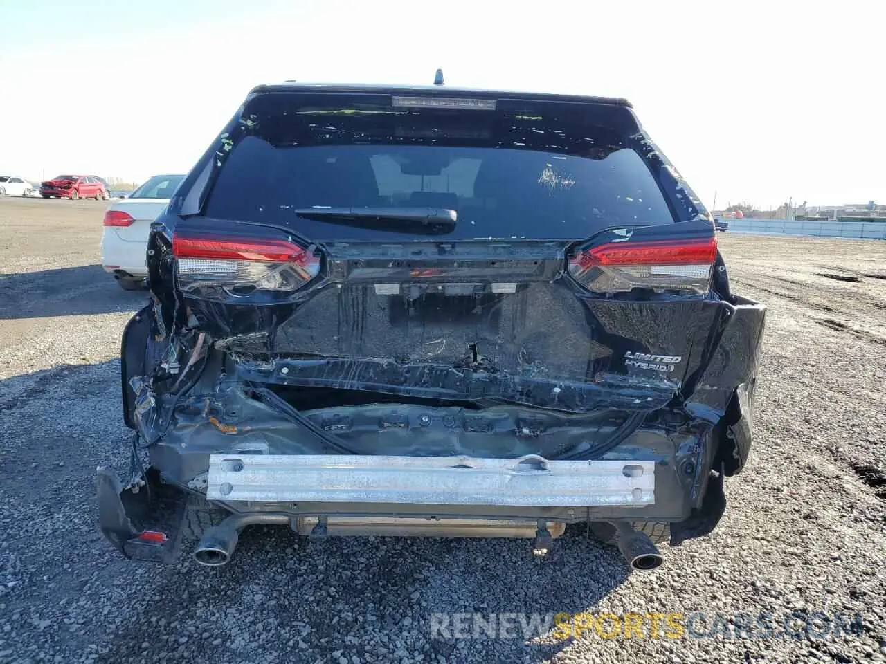 6 Photograph of a damaged car 2T3DWRFV1RW188396 TOYOTA RAV4 2024