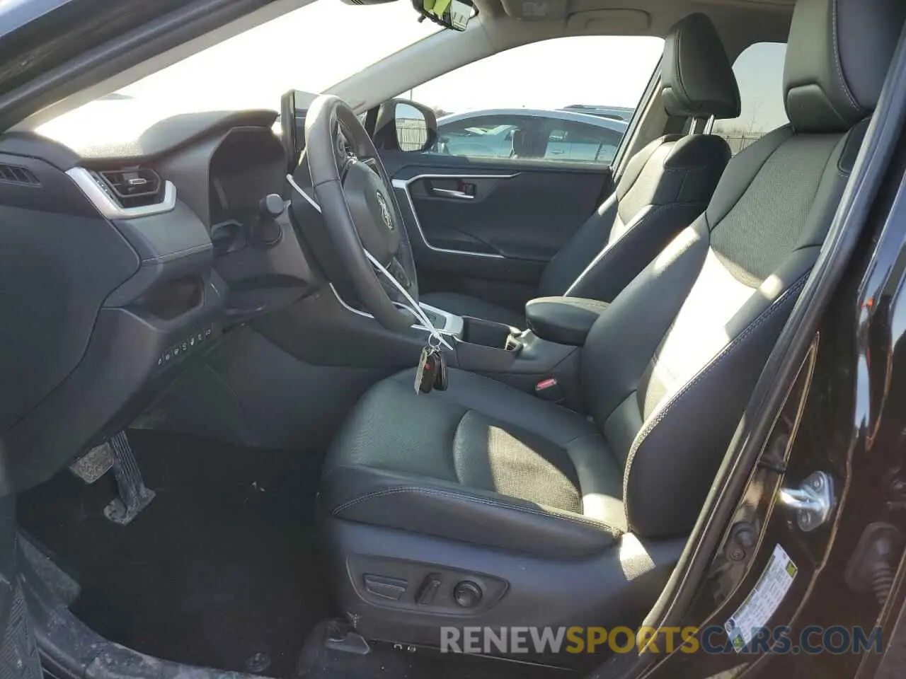 7 Photograph of a damaged car 2T3DWRFV1RW188396 TOYOTA RAV4 2024