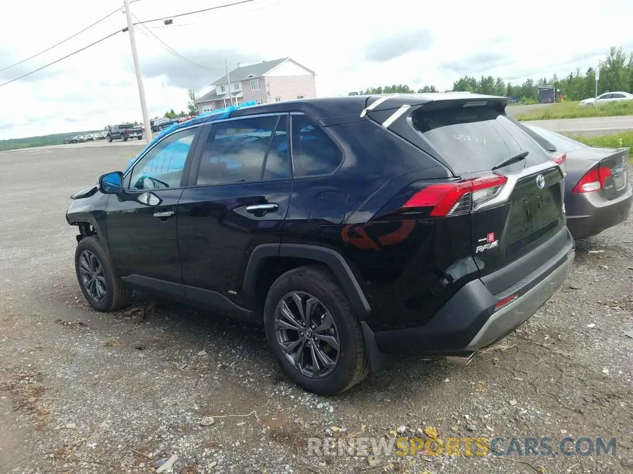 2 Photograph of a damaged car 2T3DWRFV4RW225408 TOYOTA RAV4 2024