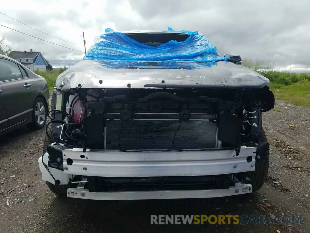 5 Photograph of a damaged car 2T3DWRFV4RW225408 TOYOTA RAV4 2024