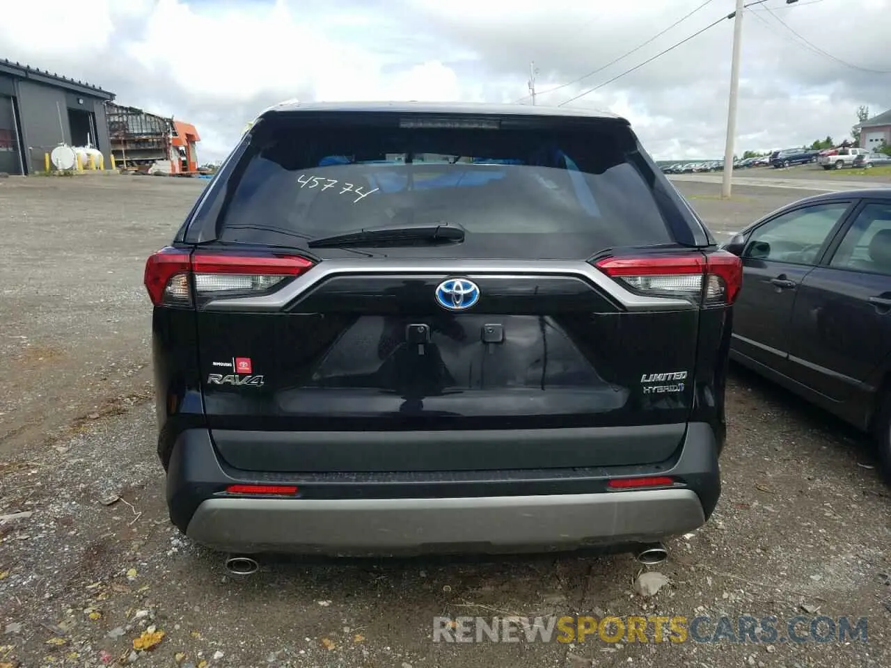 6 Photograph of a damaged car 2T3DWRFV4RW225408 TOYOTA RAV4 2024