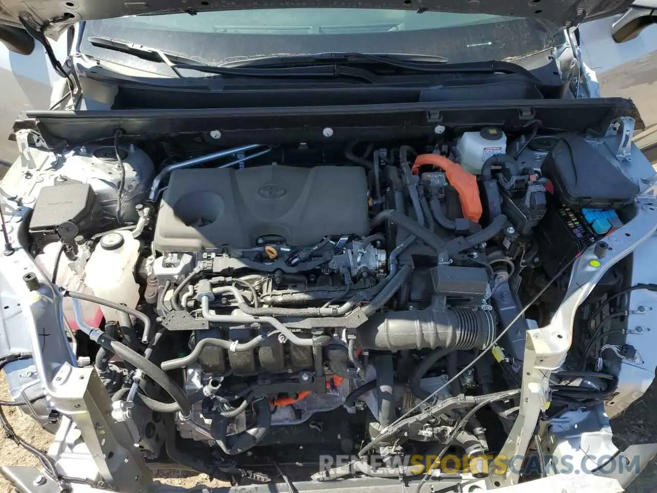 12 Photograph of a damaged car 2T3DWRFV8RW245340 TOYOTA RAV4 2024