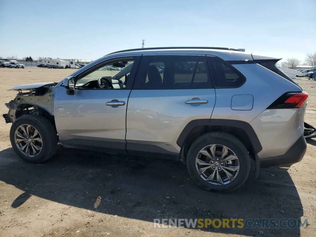 2 Photograph of a damaged car 2T3DWRFV8RW245340 TOYOTA RAV4 2024