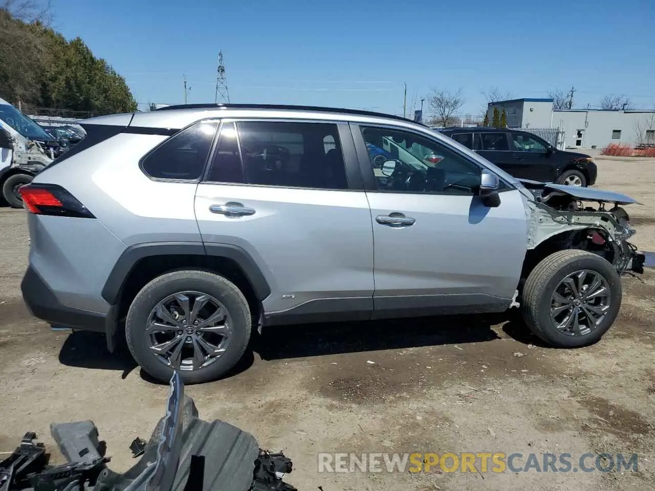 3 Photograph of a damaged car 2T3DWRFV8RW245340 TOYOTA RAV4 2024