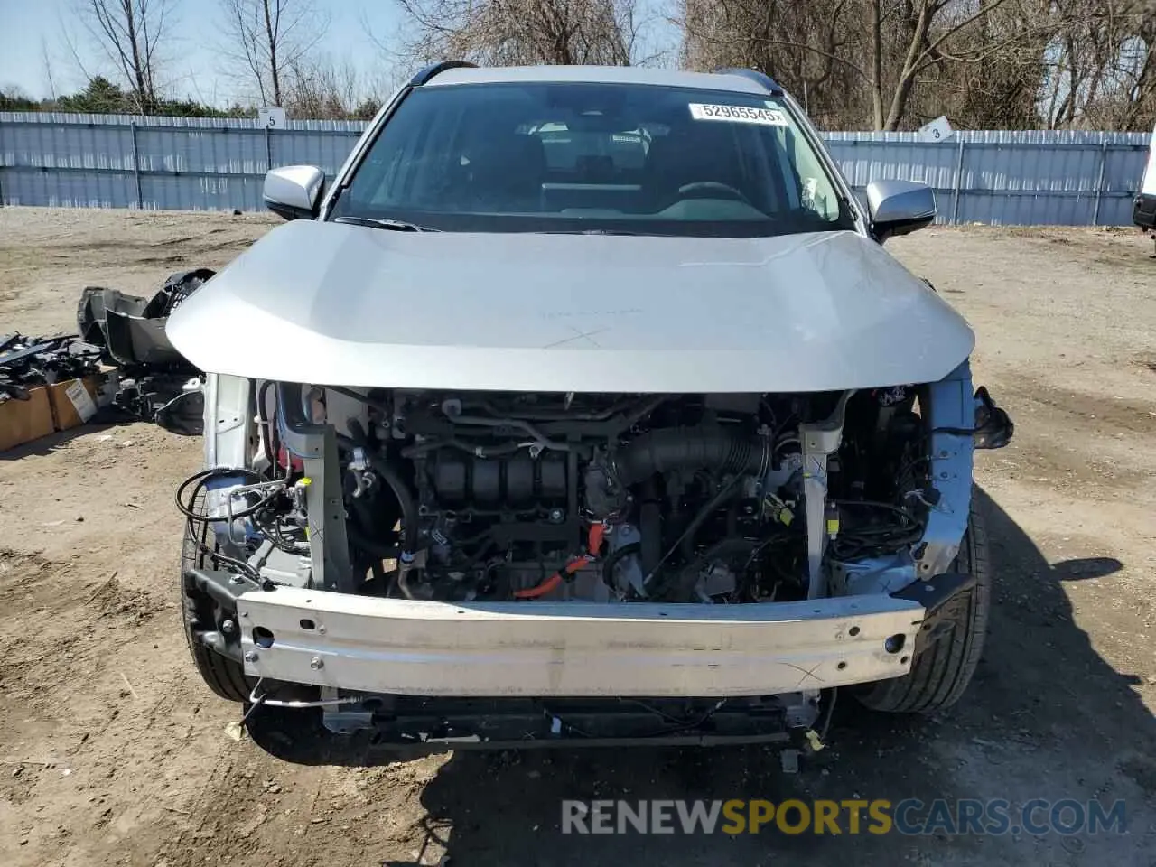 5 Photograph of a damaged car 2T3DWRFV8RW245340 TOYOTA RAV4 2024