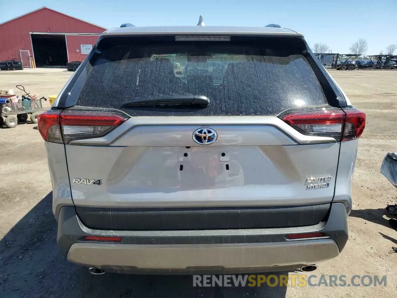6 Photograph of a damaged car 2T3DWRFV8RW245340 TOYOTA RAV4 2024
