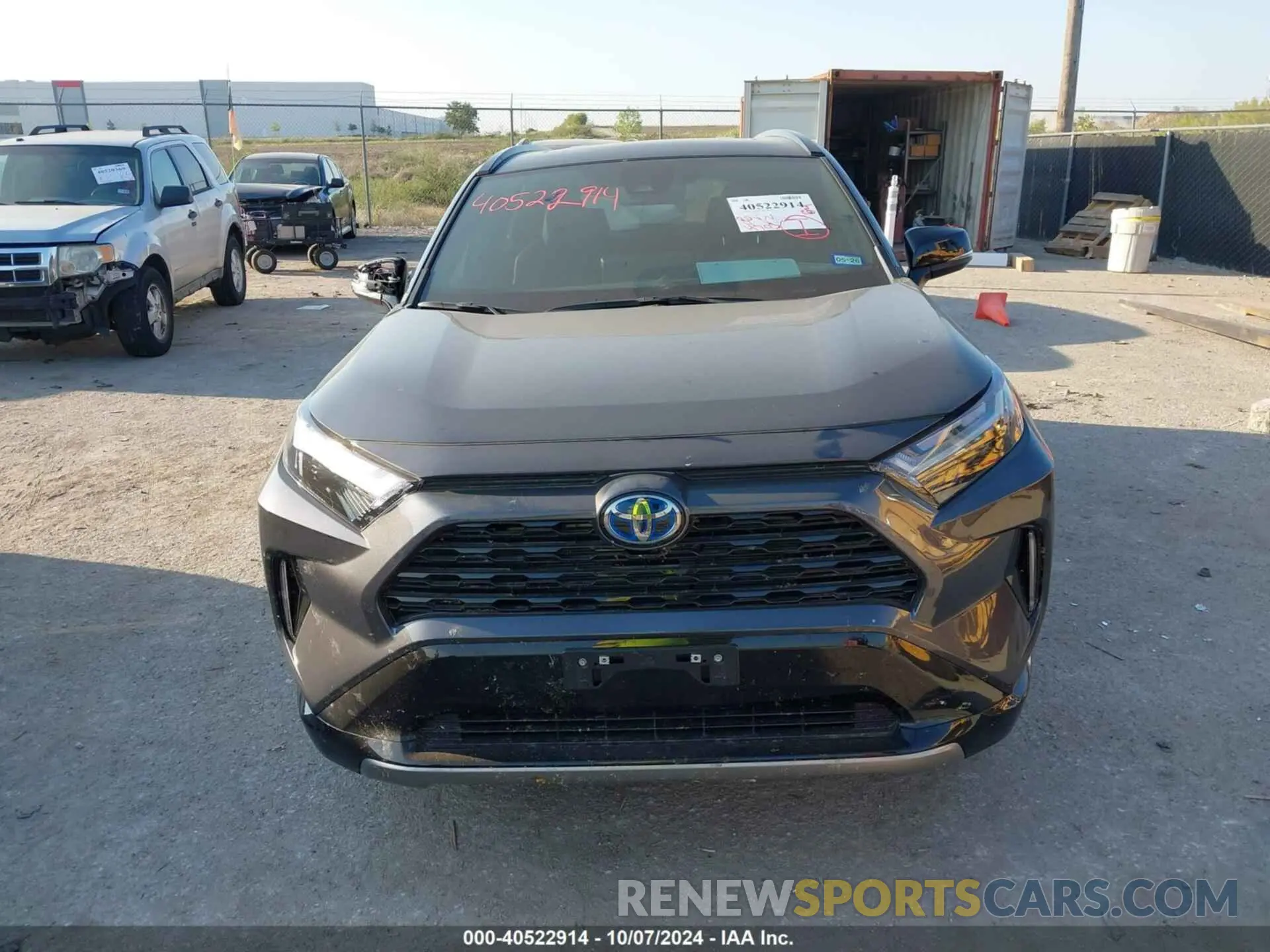 12 Photograph of a damaged car 2T3E6RFV0RW067864 TOYOTA RAV4 2024