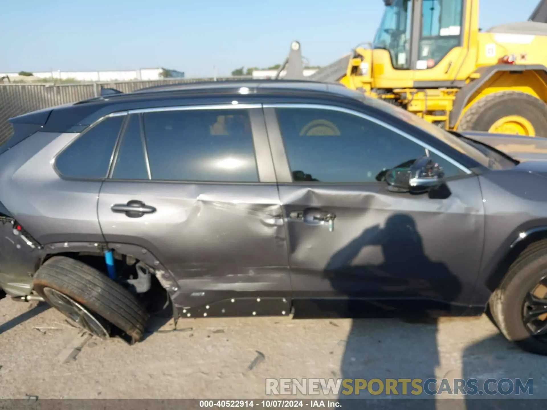 13 Photograph of a damaged car 2T3E6RFV0RW067864 TOYOTA RAV4 2024