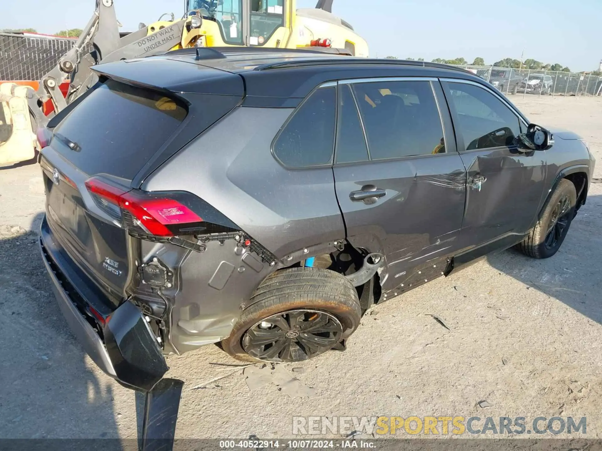 6 Photograph of a damaged car 2T3E6RFV0RW067864 TOYOTA RAV4 2024