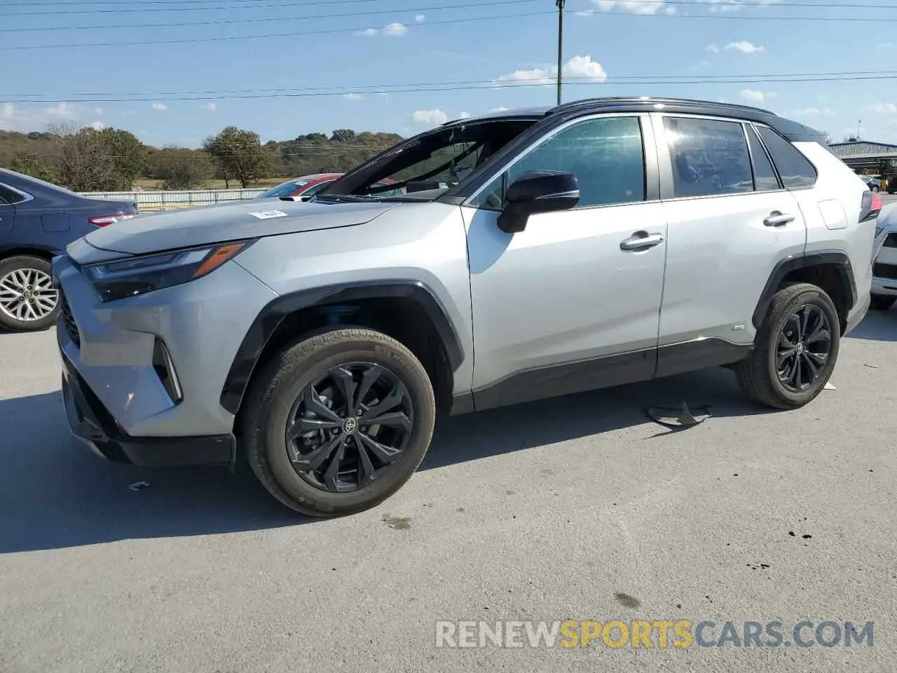 1 Photograph of a damaged car 2T3E6RFV1RW051382 TOYOTA RAV4 2024