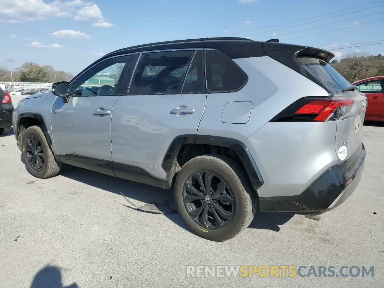 2 Photograph of a damaged car 2T3E6RFV1RW051382 TOYOTA RAV4 2024