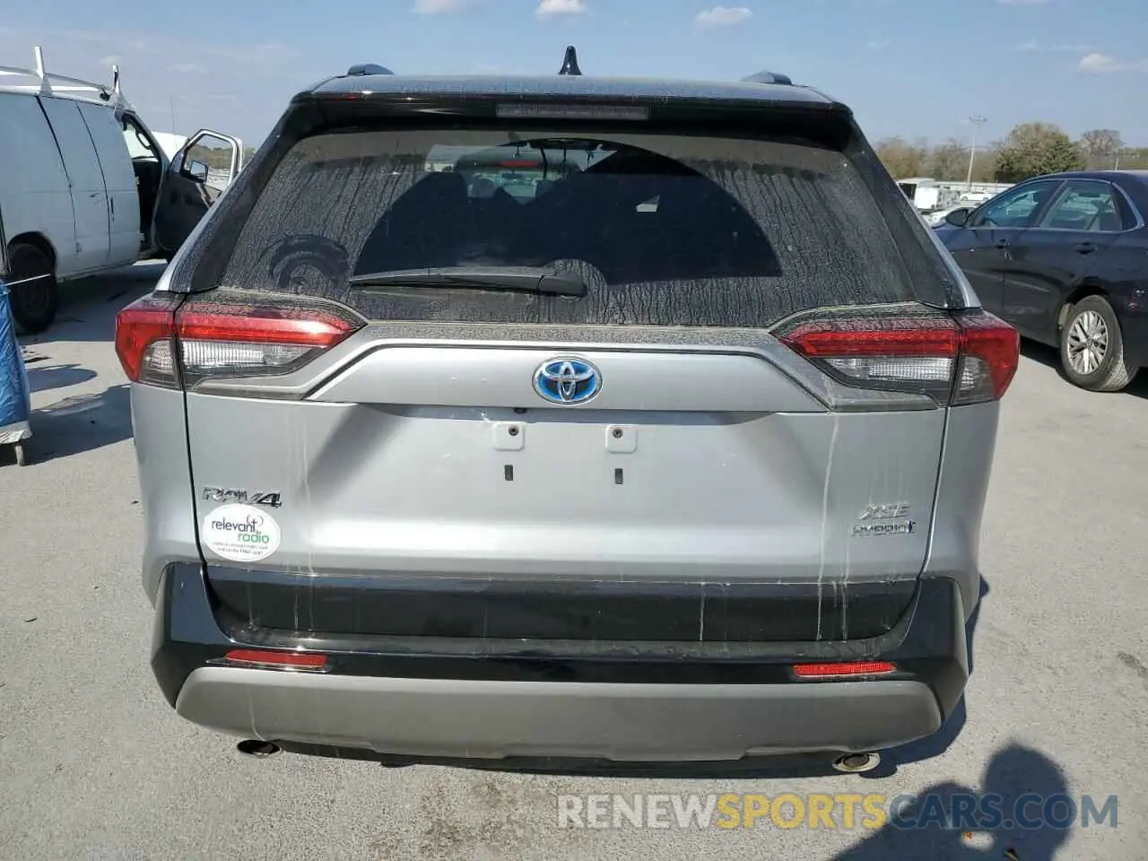 6 Photograph of a damaged car 2T3E6RFV1RW051382 TOYOTA RAV4 2024
