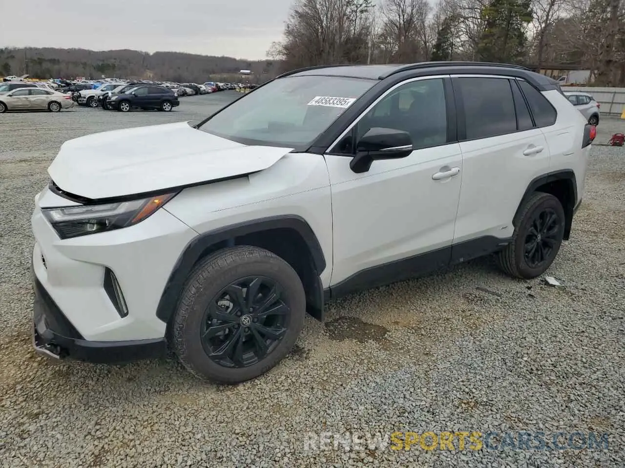 1 Photograph of a damaged car 2T3E6RFV1RW063757 TOYOTA RAV4 2024