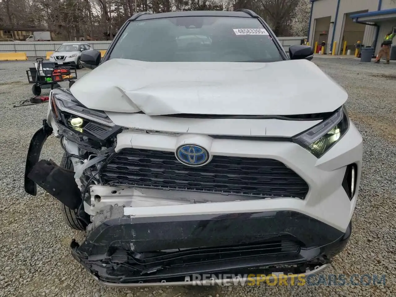 5 Photograph of a damaged car 2T3E6RFV1RW063757 TOYOTA RAV4 2024