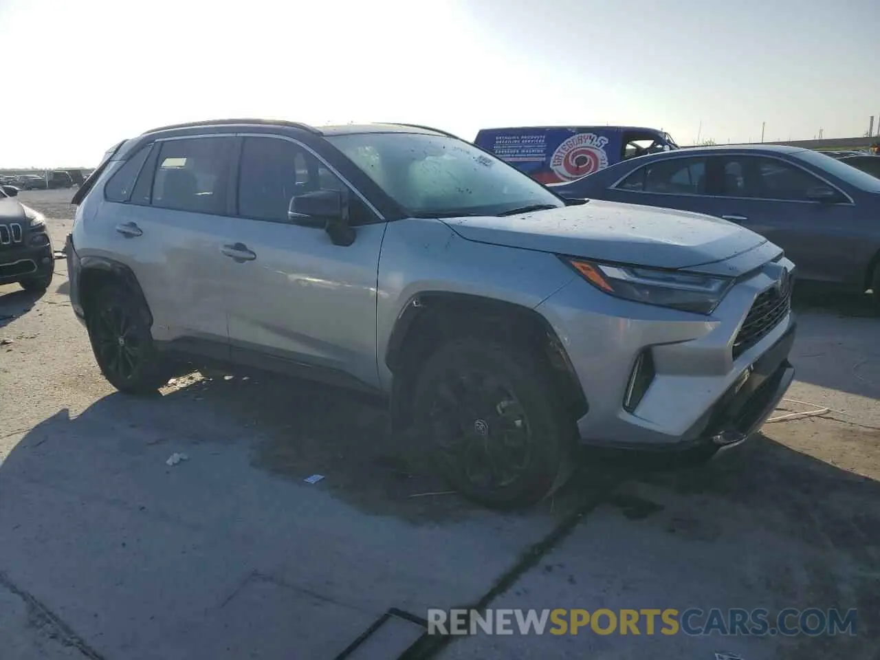 4 Photograph of a damaged car 2T3E6RFV2RW049740 TOYOTA RAV4 2024