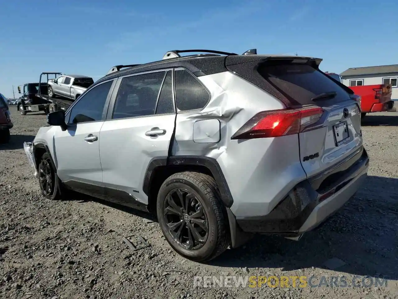 2 Photograph of a damaged car 2T3E6RFV2RW051195 TOYOTA RAV4 2024