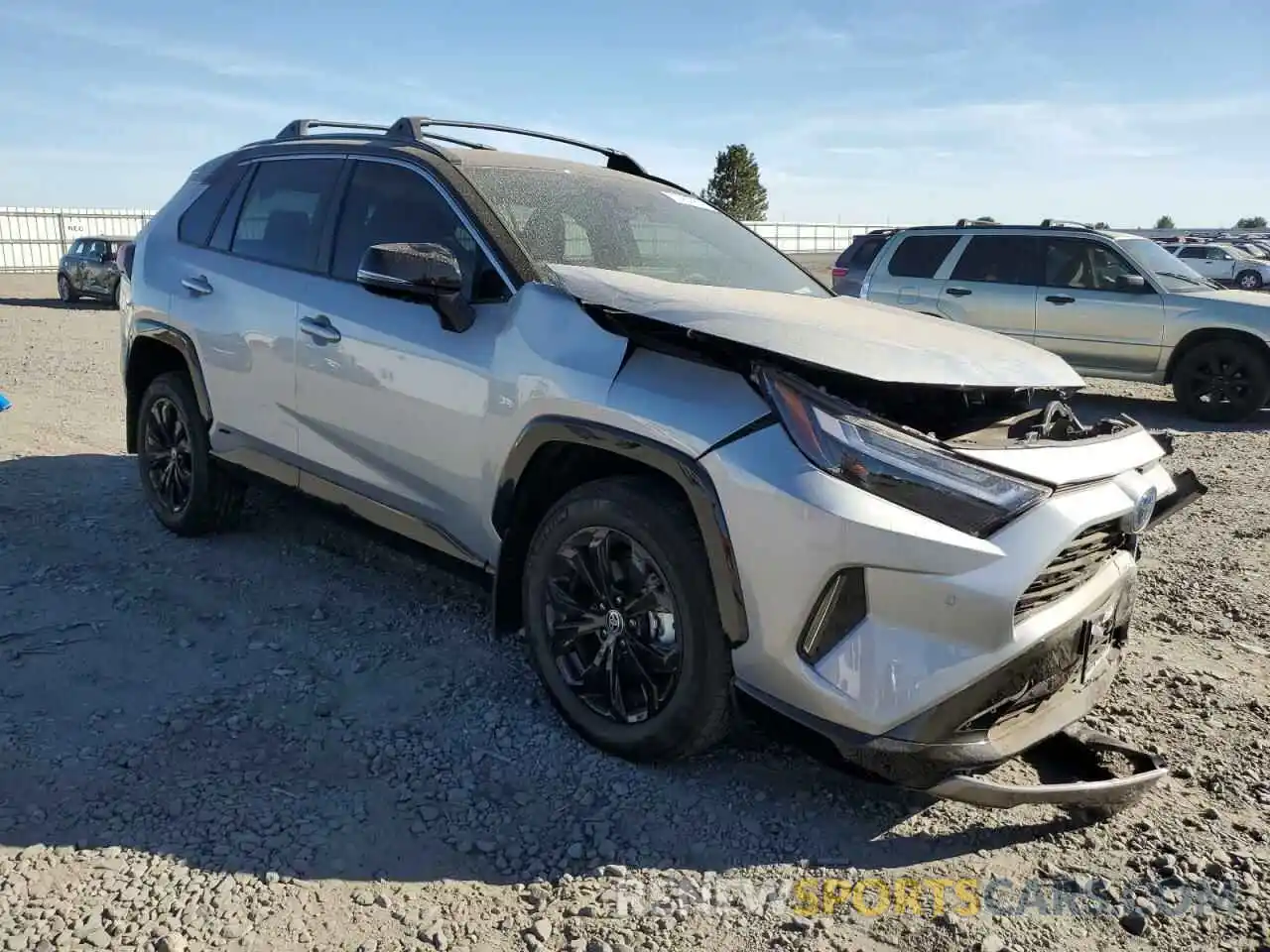 4 Photograph of a damaged car 2T3E6RFV2RW051195 TOYOTA RAV4 2024