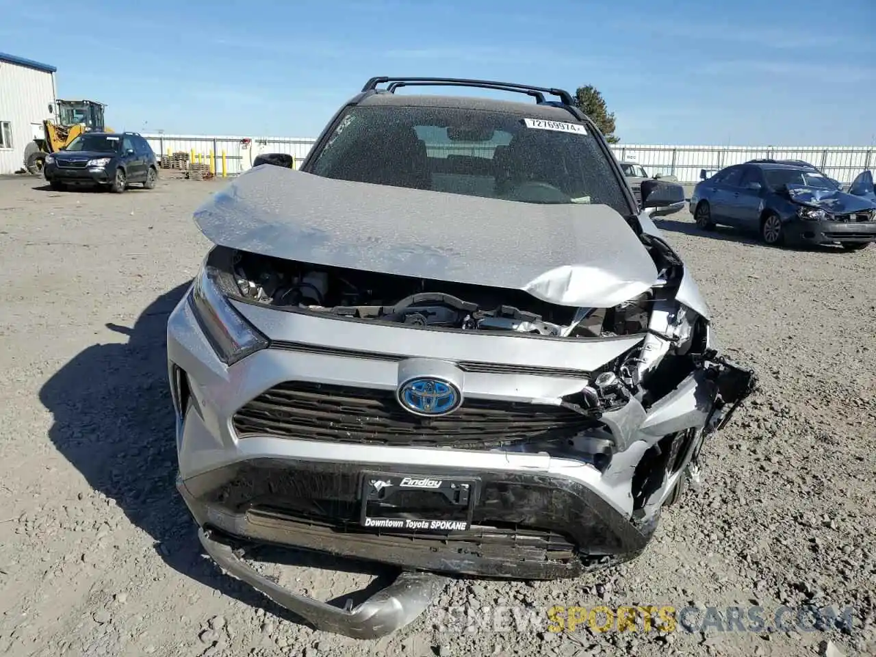 5 Photograph of a damaged car 2T3E6RFV2RW051195 TOYOTA RAV4 2024