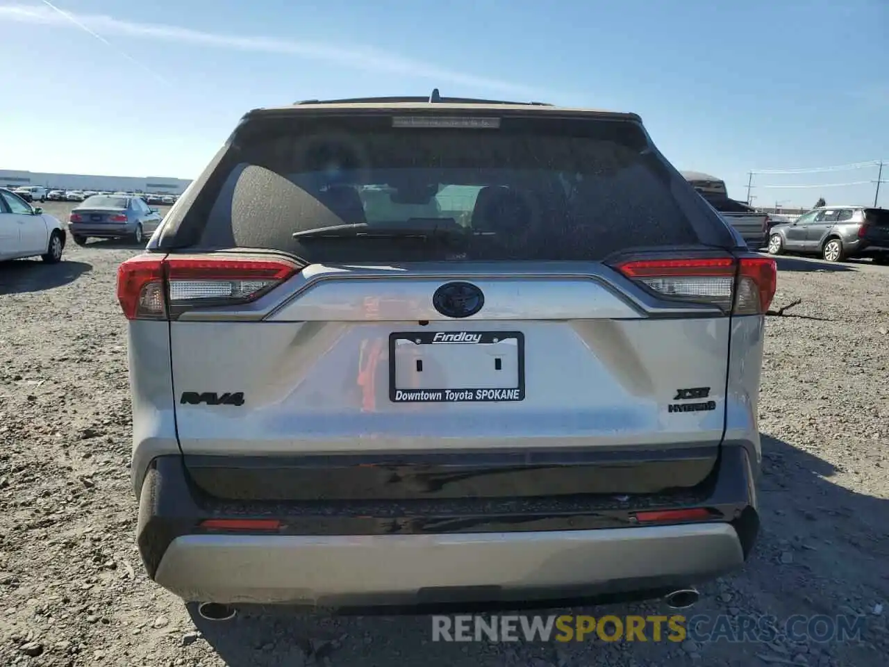 6 Photograph of a damaged car 2T3E6RFV2RW051195 TOYOTA RAV4 2024