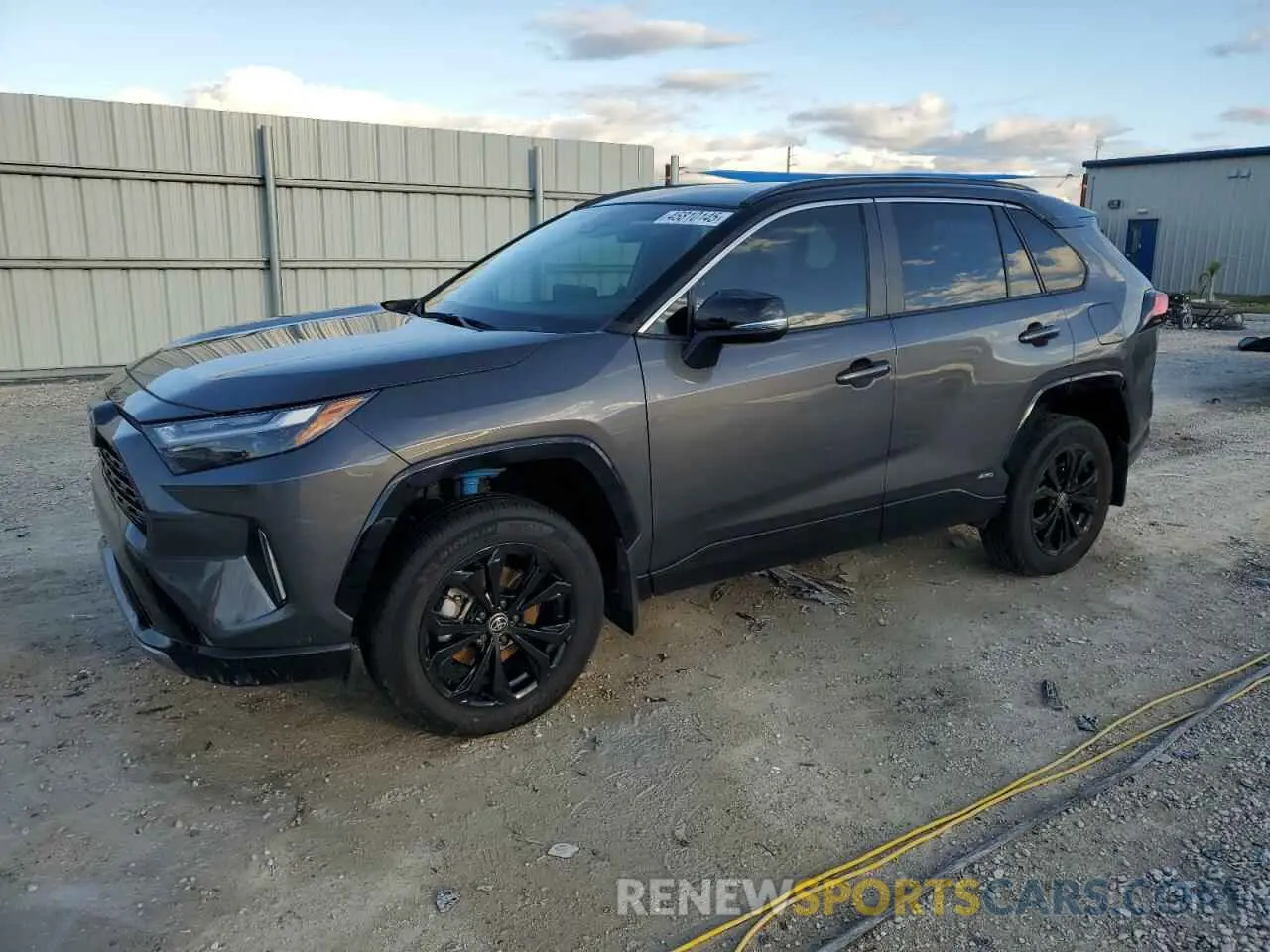 1 Photograph of a damaged car 2T3E6RFV2RW054405 TOYOTA RAV4 2024