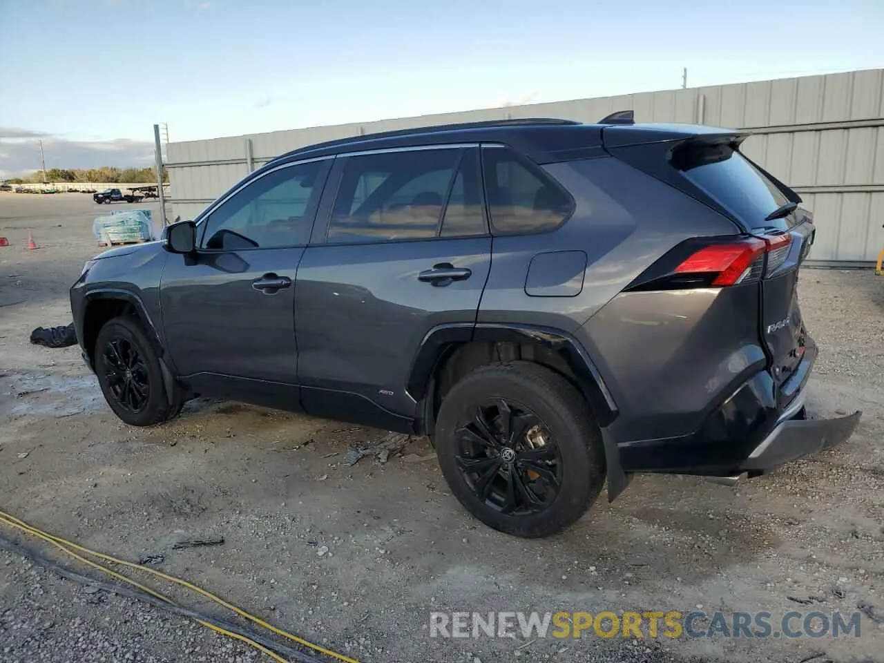 2 Photograph of a damaged car 2T3E6RFV2RW054405 TOYOTA RAV4 2024