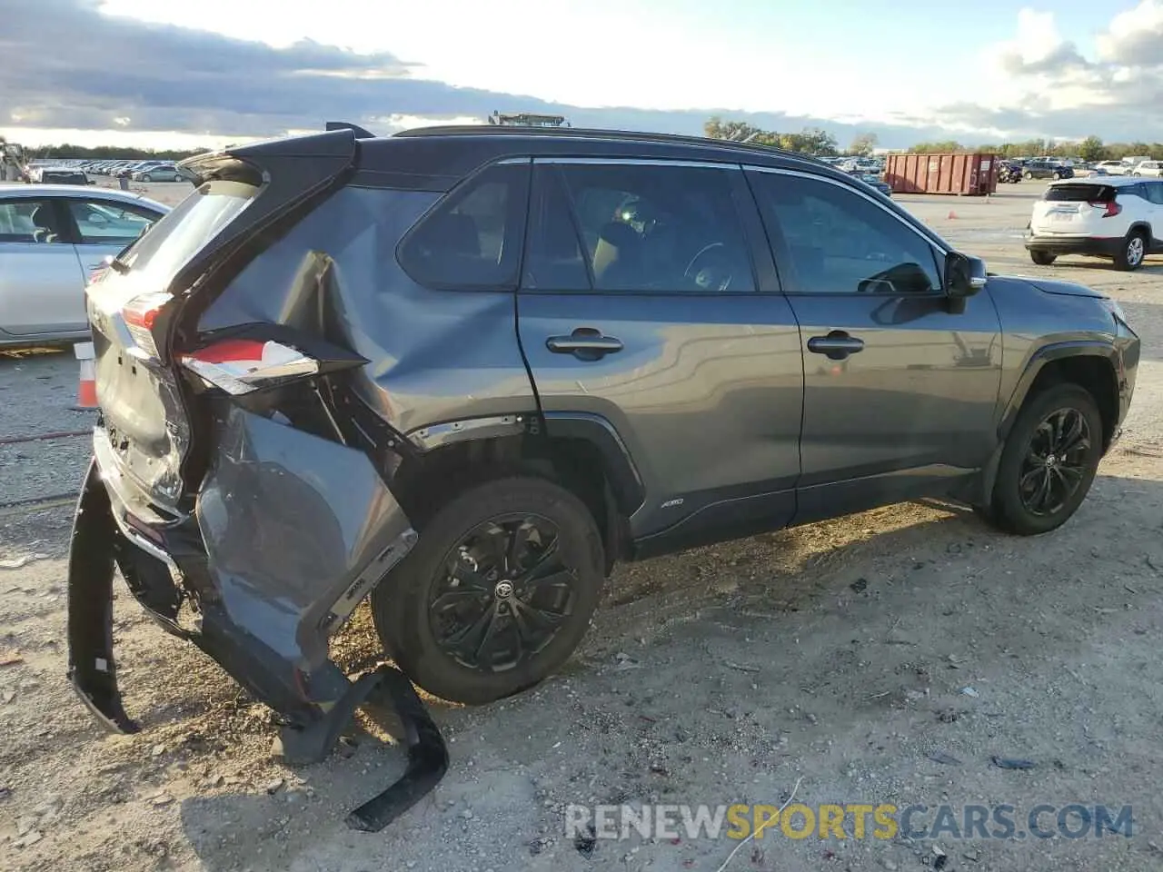 3 Photograph of a damaged car 2T3E6RFV2RW054405 TOYOTA RAV4 2024