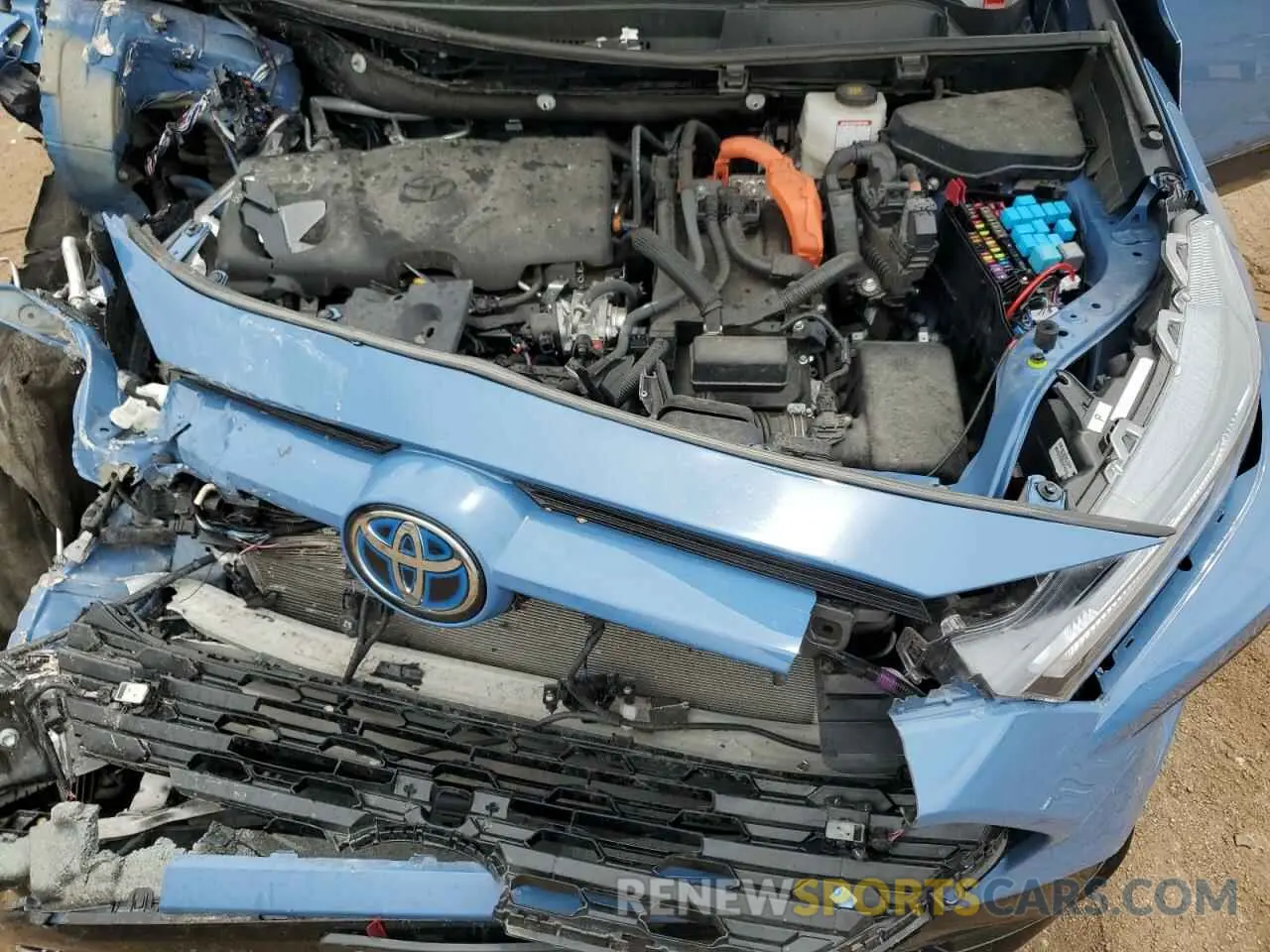 12 Photograph of a damaged car 2T3E6RFV3RW051870 TOYOTA RAV4 2024