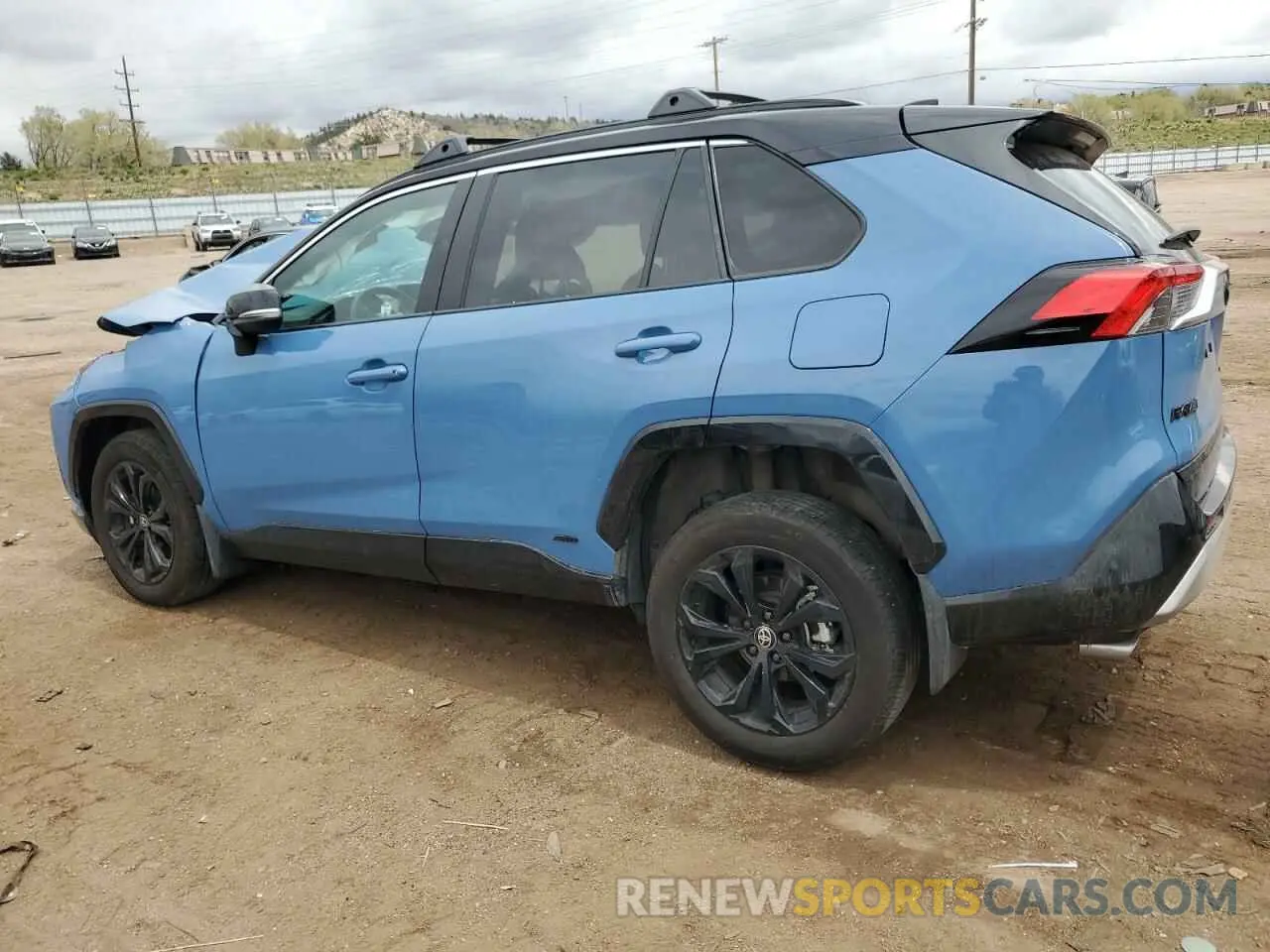 2 Photograph of a damaged car 2T3E6RFV3RW051870 TOYOTA RAV4 2024