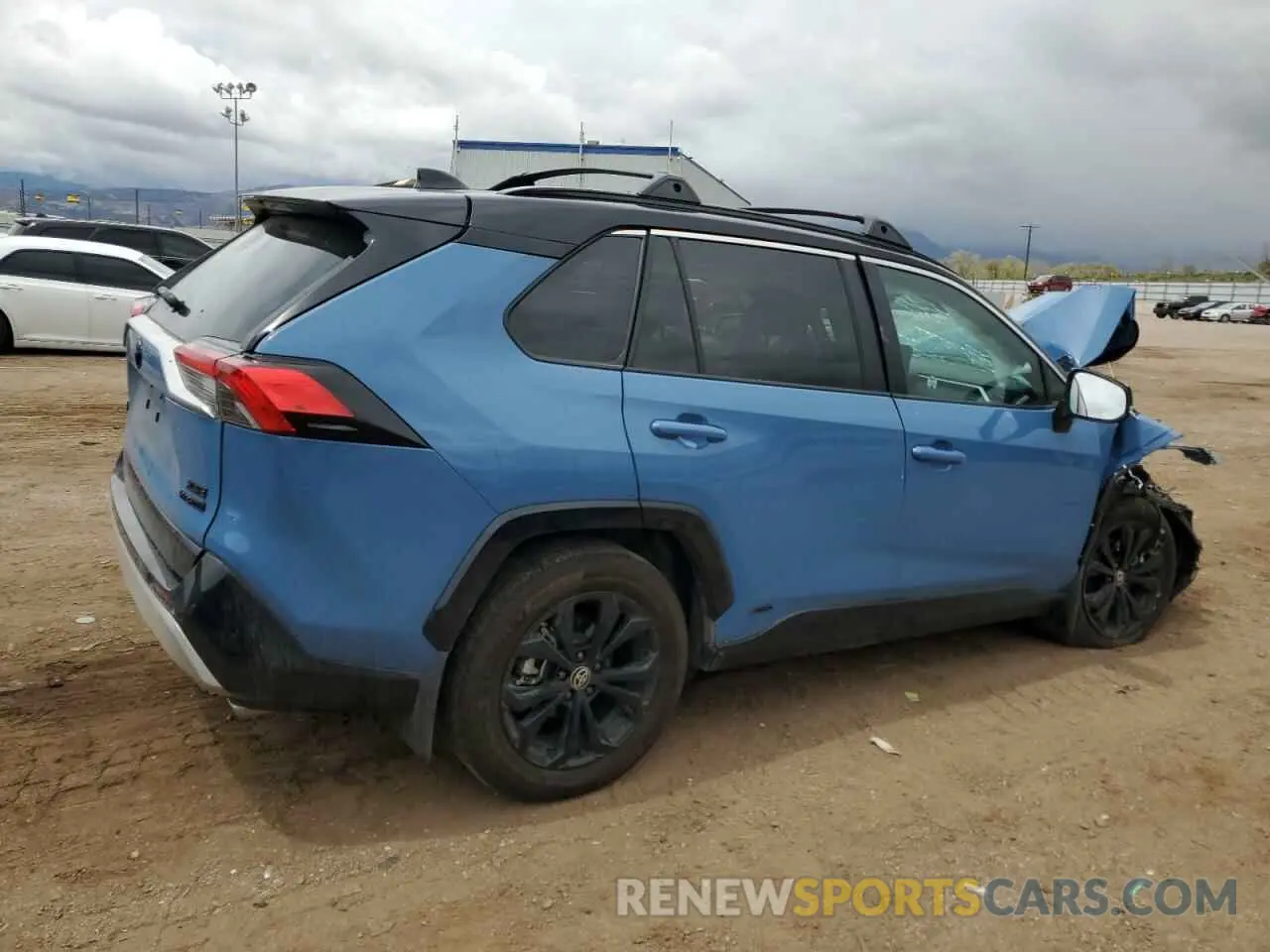 3 Photograph of a damaged car 2T3E6RFV3RW051870 TOYOTA RAV4 2024