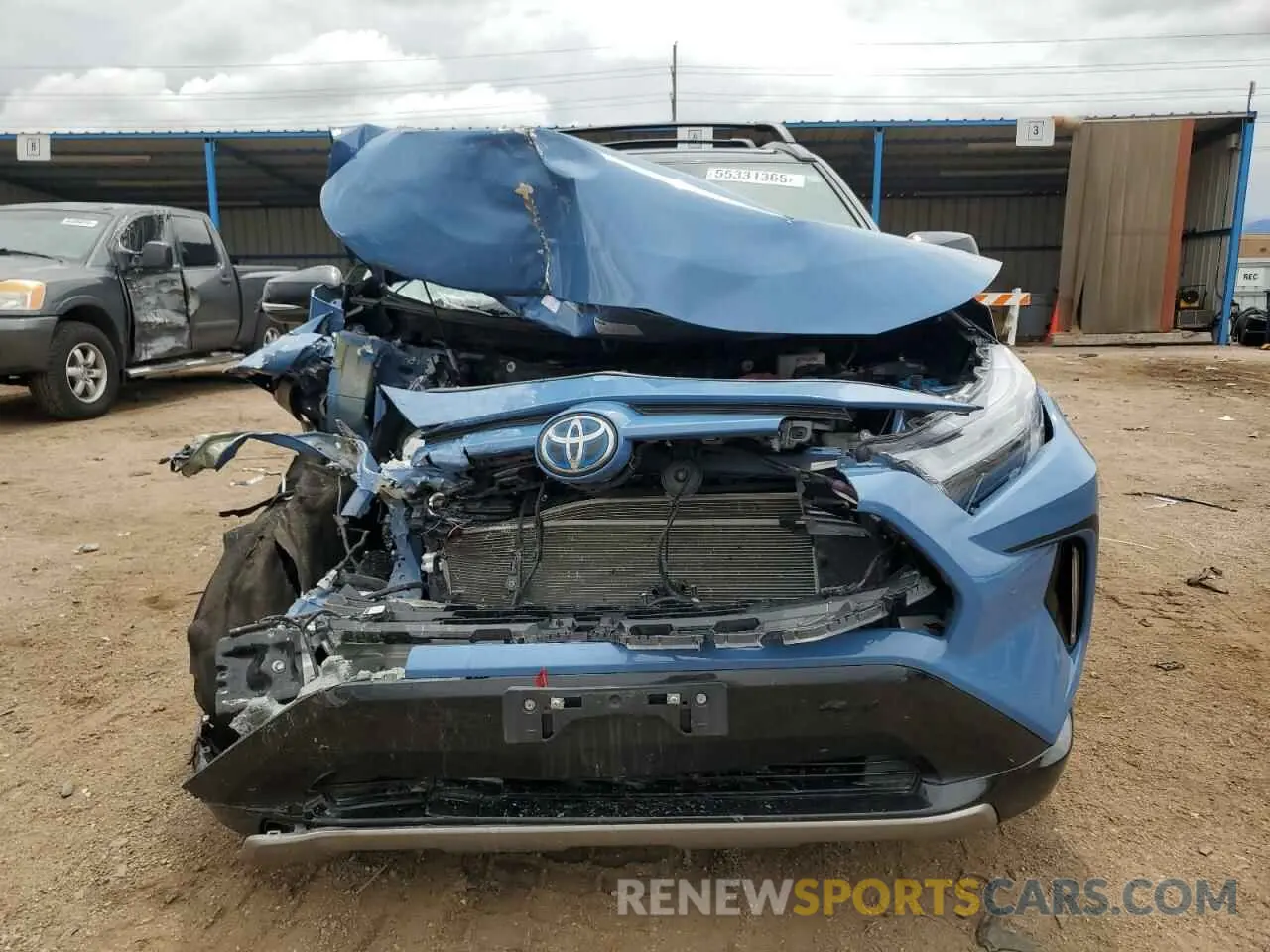5 Photograph of a damaged car 2T3E6RFV3RW051870 TOYOTA RAV4 2024