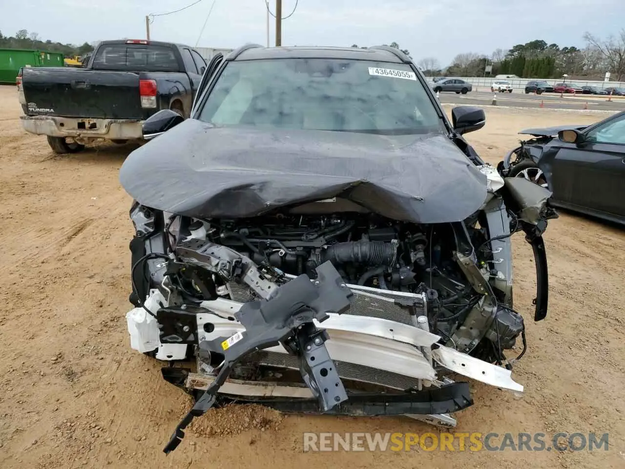 5 Photograph of a damaged car 2T3E6RFV3RW067034 TOYOTA RAV4 2024