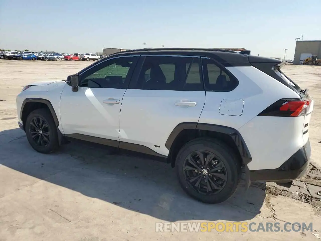 2 Photograph of a damaged car 2T3E6RFV3RW081905 TOYOTA RAV4 2024