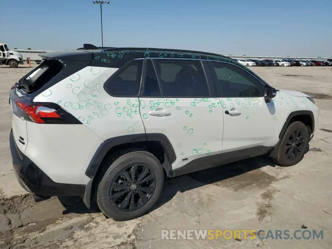 3 Photograph of a damaged car 2T3E6RFV3RW081905 TOYOTA RAV4 2024