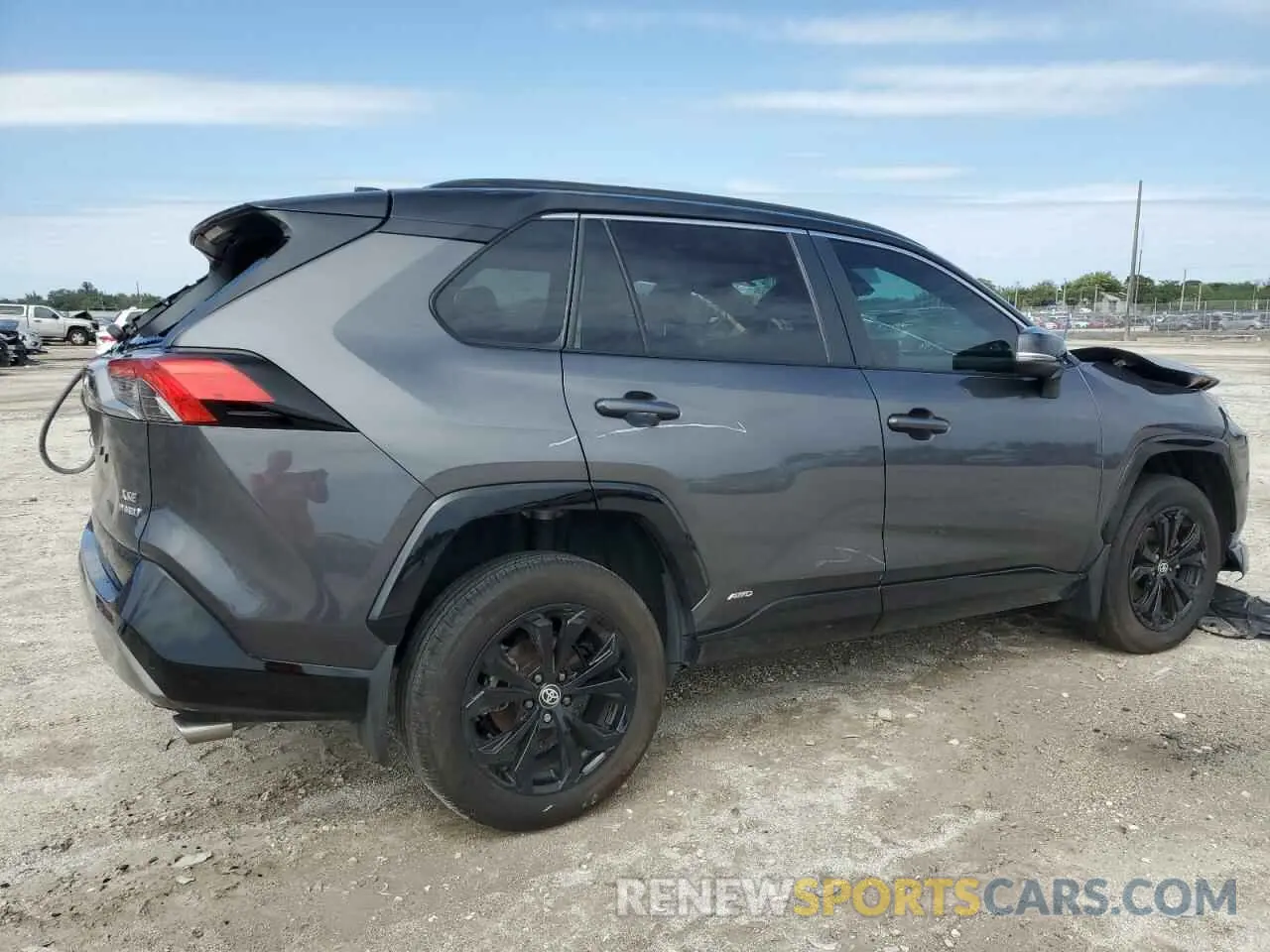 3 Photograph of a damaged car 2T3E6RFV4RW047617 TOYOTA RAV4 2024