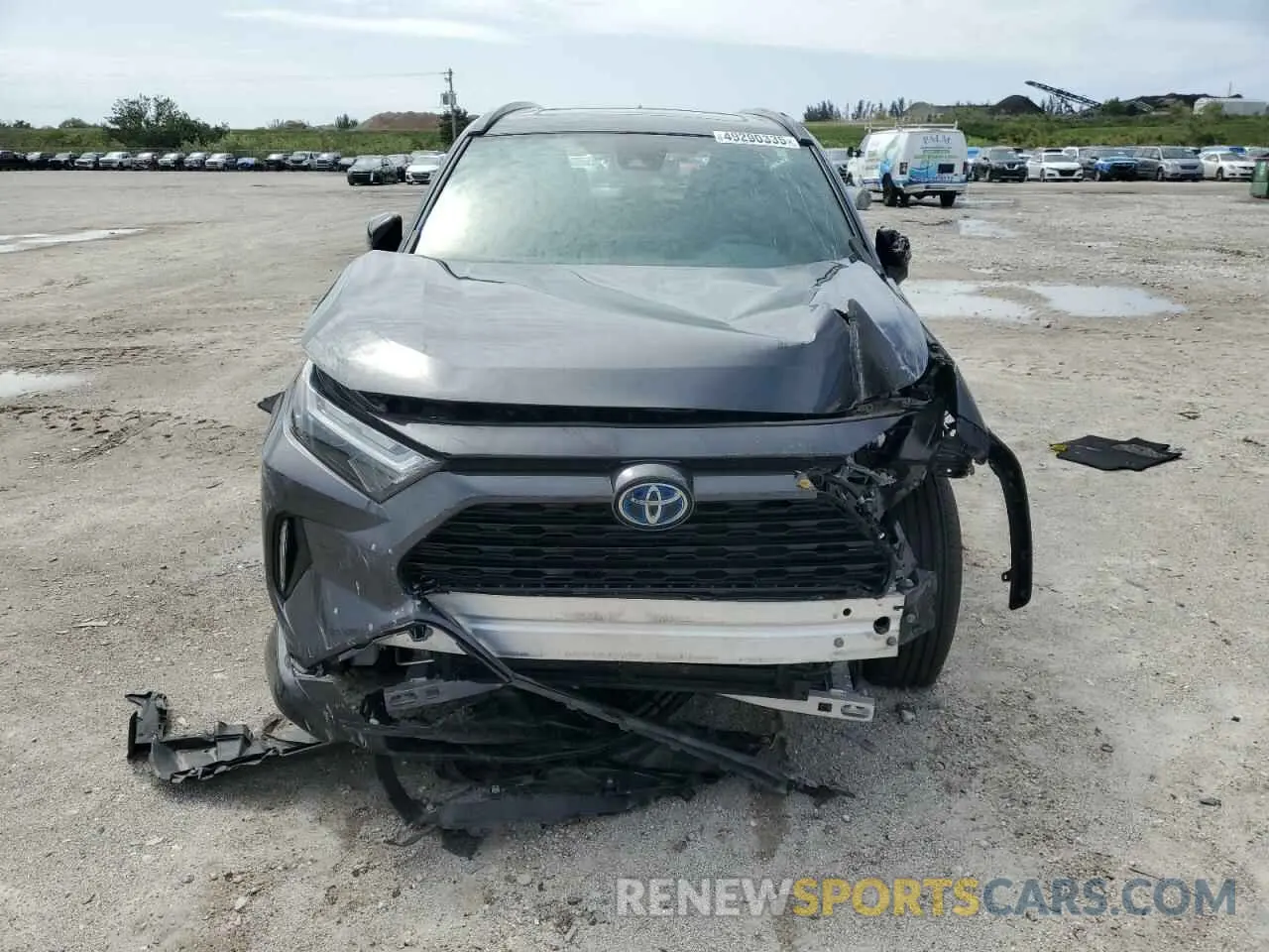 5 Photograph of a damaged car 2T3E6RFV4RW047617 TOYOTA RAV4 2024