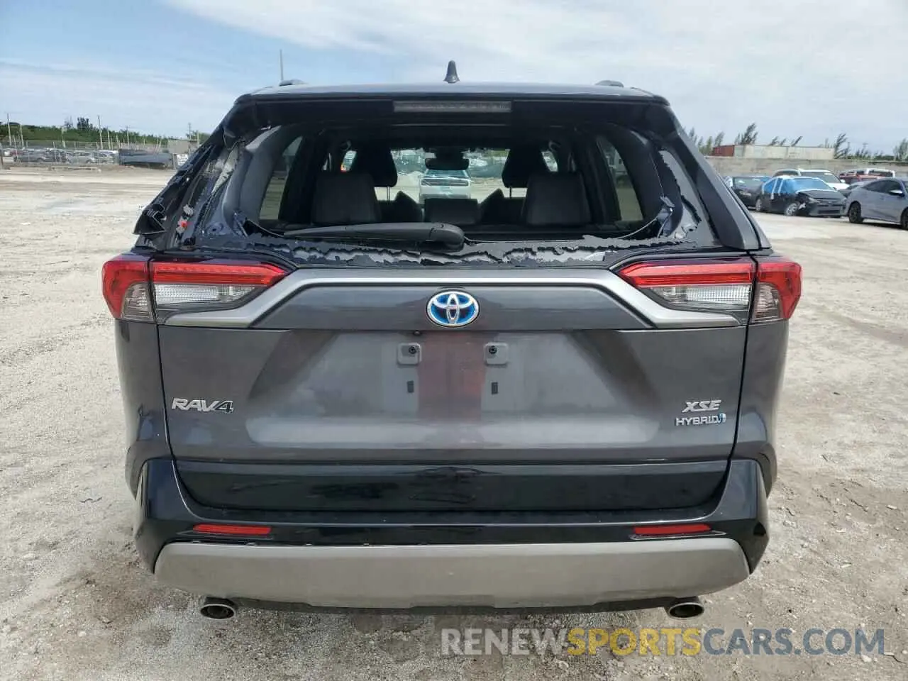 6 Photograph of a damaged car 2T3E6RFV4RW047617 TOYOTA RAV4 2024