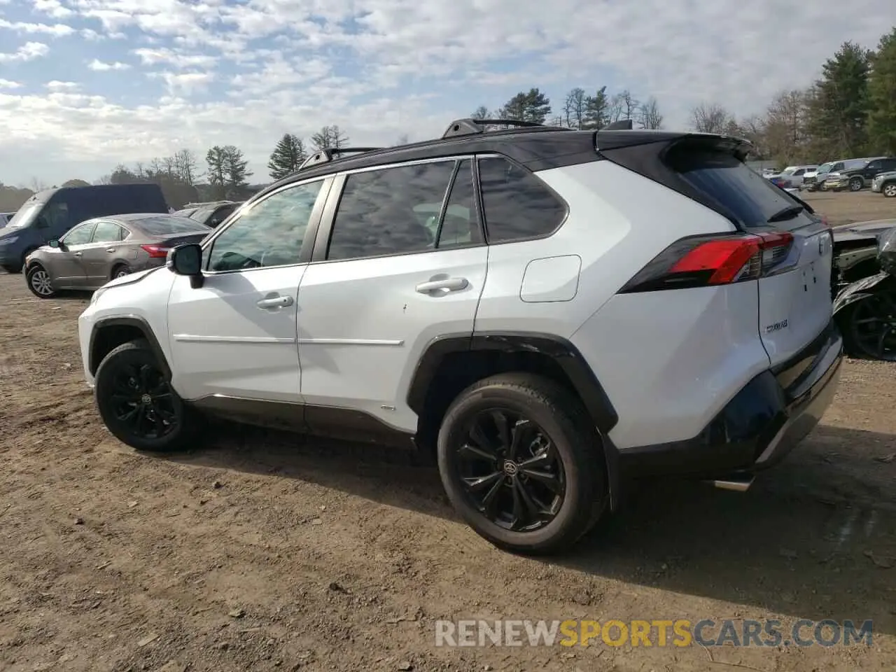 2 Photograph of a damaged car 2T3E6RFV4RW066930 TOYOTA RAV4 2024