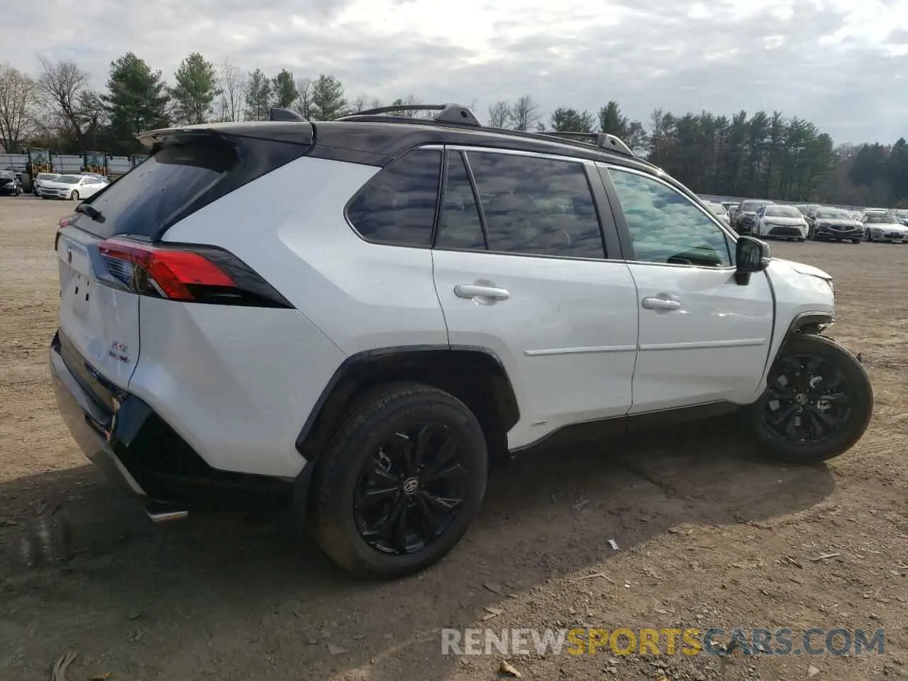 3 Photograph of a damaged car 2T3E6RFV4RW066930 TOYOTA RAV4 2024