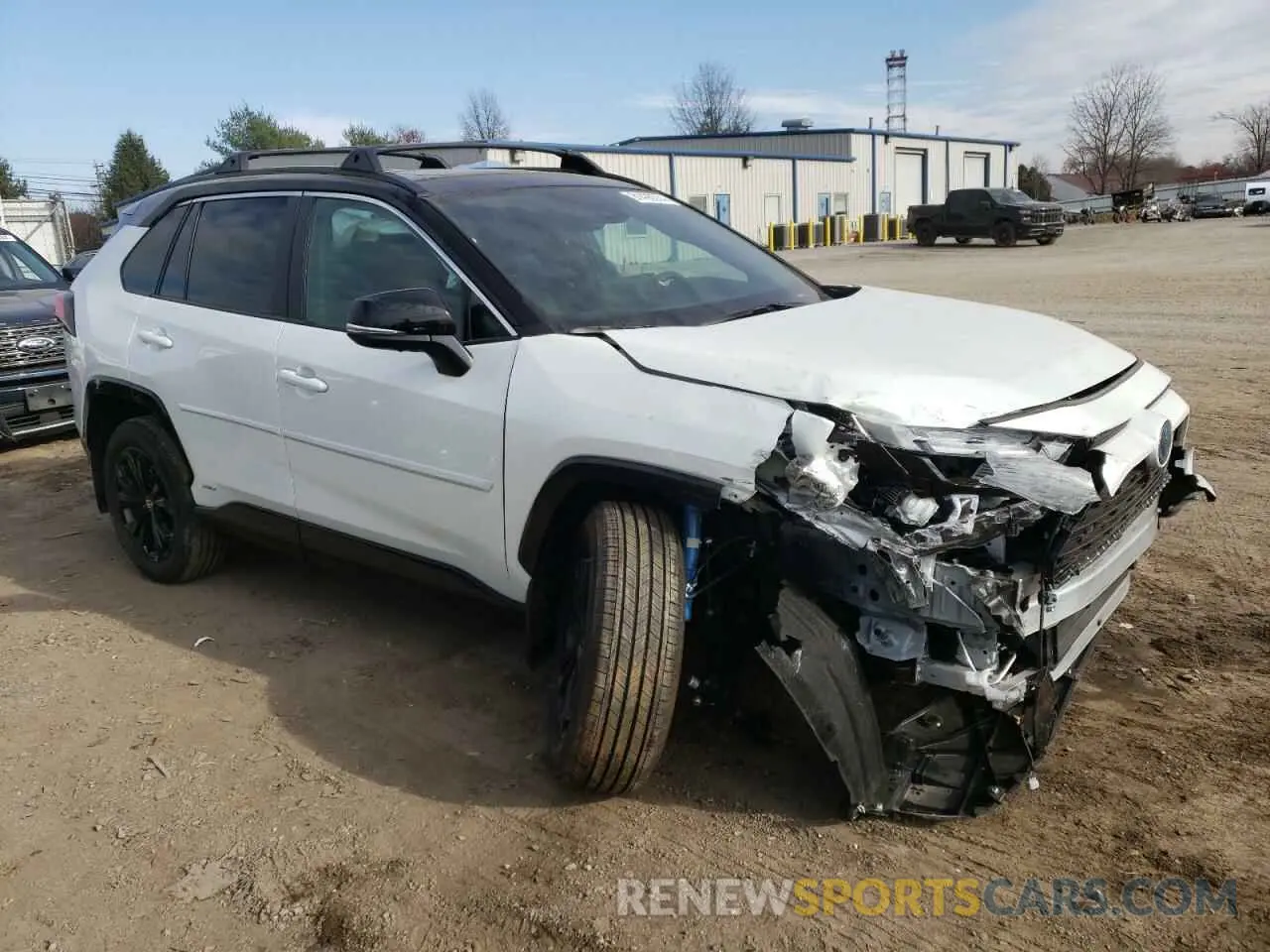 4 Photograph of a damaged car 2T3E6RFV4RW066930 TOYOTA RAV4 2024